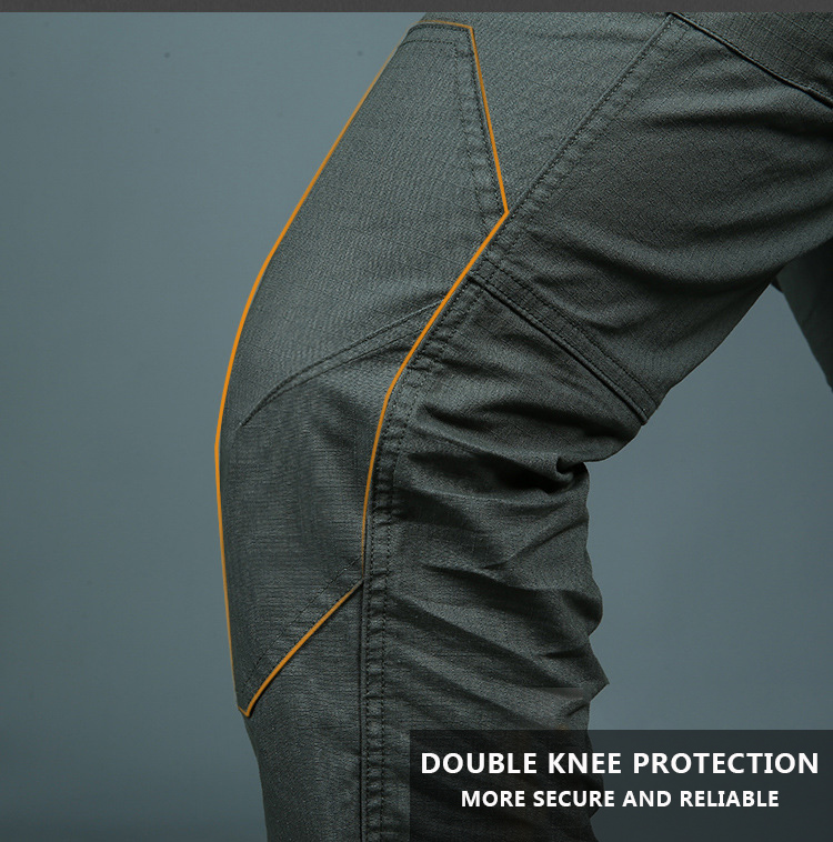 MEGE Tactical Pants Military Casual Cargo Pants Army Combat Trousers Cotton Ripstop Multi Pockets militar Mens Clothing