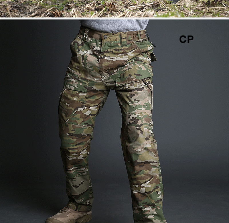 Mege Brand Tactical Men's Ripstop Pants Military Casual Cargo SWAT Combat Clothing Four Seasons Trousers With Multi Pockets Mege Brand Tactical Men's Ripstop Pants Military Casual Cargo SWAT Combat Clothing Four Seasons Trousers With Multi Pockets