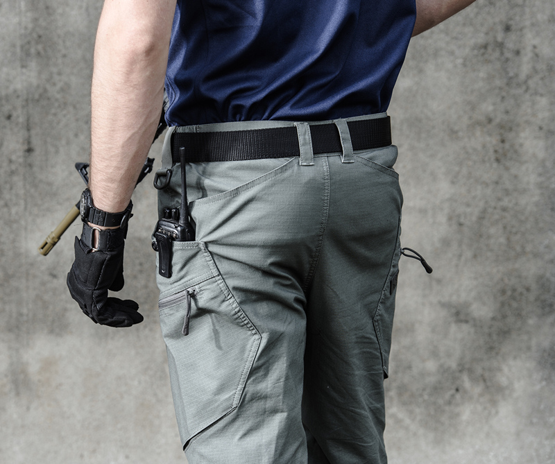 Mege Brand Military Army Pants Men's Urban Tactical Clothing Combat Trousers Multi Pockets Unique Casual Pants Ripstop Fabric