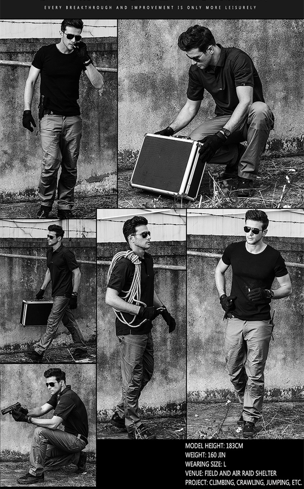 Mege Brand Military Army Pants Men's Urban Tactical Clothing Combat Trousers Multi Pockets Unique Casual Pants Ripstop Fabric