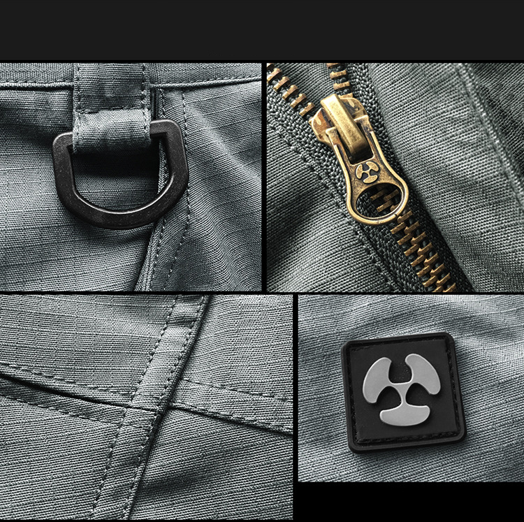 Mege Brand Military Army Pants Men's Urban Tactical Clothing Combat Trousers Multi Pockets Unique Casual Pants Ripstop Fabric