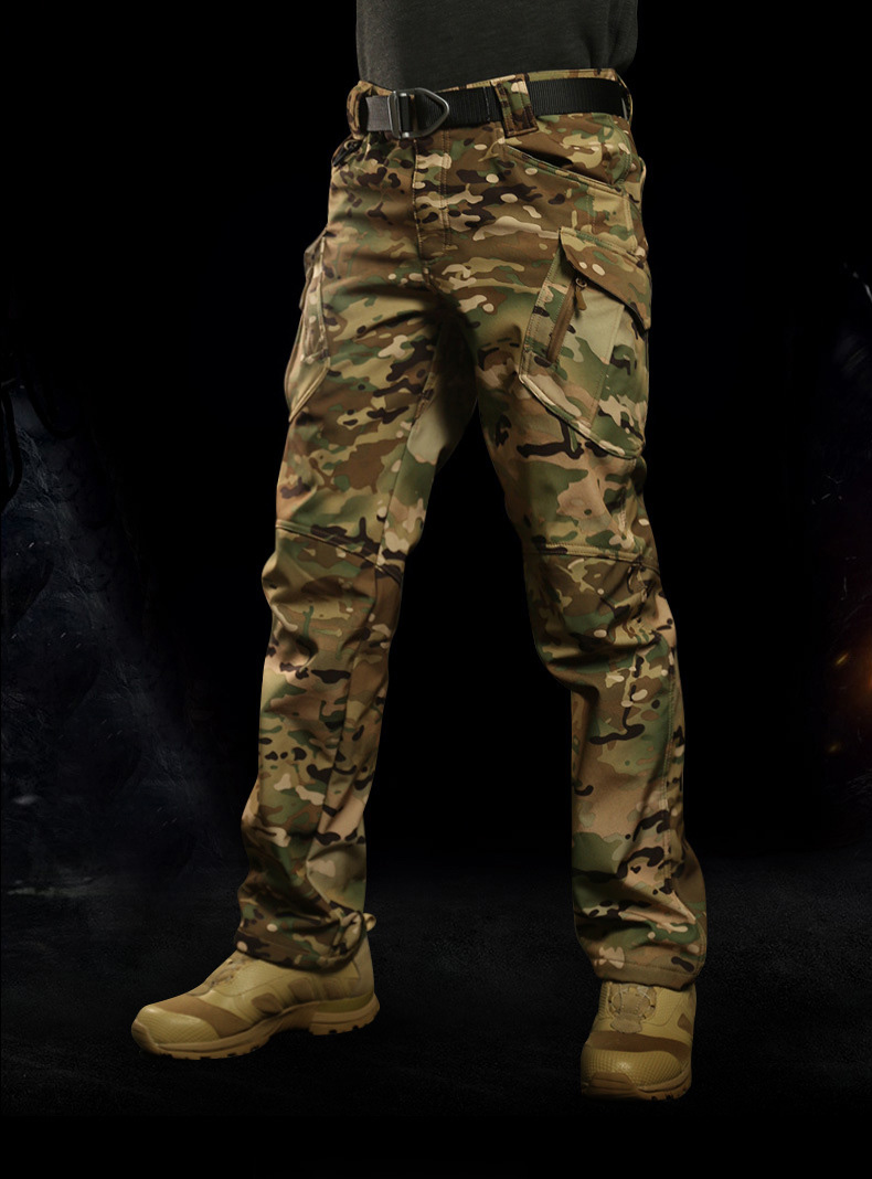 Men Winter Camouflage Tactical Fleece Cargo Pants Military Army Combat Trousers Outdoor Hiking Training Airsoft Soft Joggers Men Winter Camouflage Tactical Fleece Cargo Pants Military Army Combat Trousers Outdoor Hiking Training Airsoft Soft Joggers