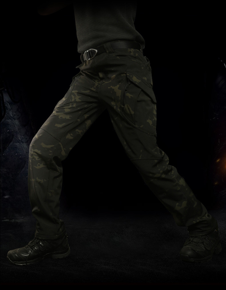 Men Winter Camouflage Tactical Fleece Cargo Pants Military Army Combat Trousers Outdoor Hiking Training Airsoft Soft Joggers Men Winter Camouflage Tactical Fleece Cargo Pants Military Army Combat Trousers Outdoor Hiking Training Airsoft Soft Joggers