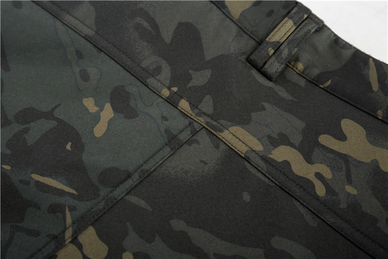 Mege Men's Tactical Cargo Pants Camouflage Military Fleece Army Combat Trousers Waterproof Windcheater Softshell Airsoft Pants