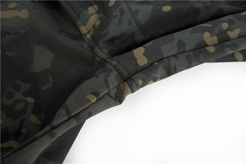 Mege Men's Tactical Cargo Pants Camouflage Military Fleece Army Combat Trousers Waterproof Windcheater Softshell Airsoft Pants