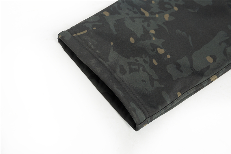 Mege Men's Tactical Cargo Pants Camouflage Military Fleece Army Combat Trousers Waterproof Windcheater Softshell Airsoft Pants