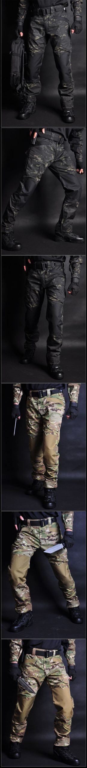 MEGE Men Jogger Tactical Pants Camouflage Military Cargo Sweatpants Loose Camo Casual Trousers Joggers pantalones tacticos XXXL