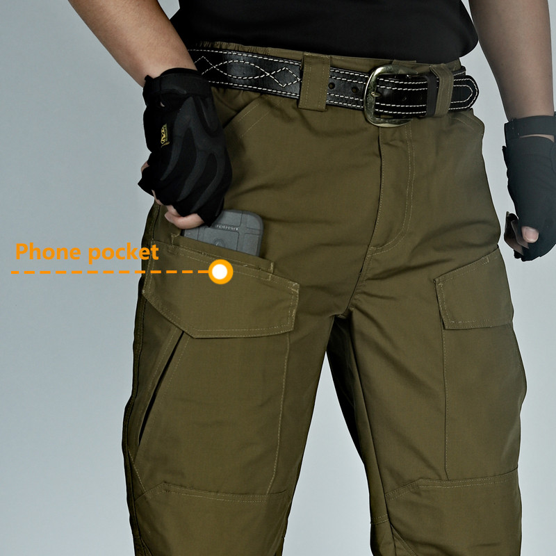 Mege Tactical Cargo Pants Wide Leg Durable Work Trousers for Men US Army Camouflage Military Combat Paintball Airsoft Sportswear