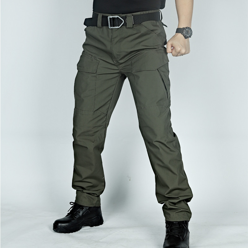 Mege Tactical Cargo Pants Wide Leg Durable Work Trousers for Men US Army Camouflage Military Combat Paintball Airsoft Sportswear