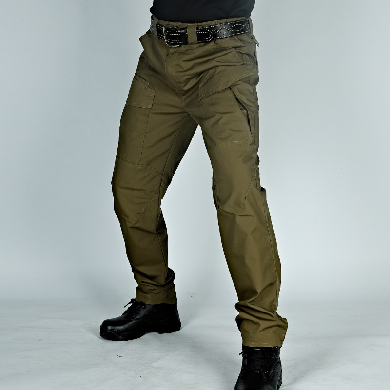 Mege Tactical Cargo Pants Wide Leg Durable Work Trousers for Men US Army Camouflage Military Combat Paintball Airsoft Sportswear