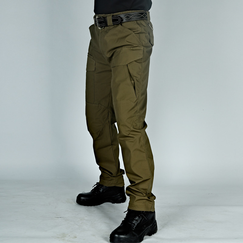 Mege Tactical Cargo Pants Wide Leg Durable Work Trousers for Men US Army Camouflage Military Combat Paintball Airsoft Sportswear