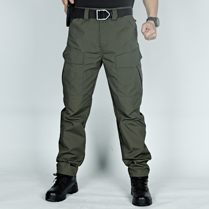 Mege Tactical Cargo Pants Wide Leg Durable Work Trousers for Men US Army Camouflage Military Combat Paintball Airsoft Sportswear