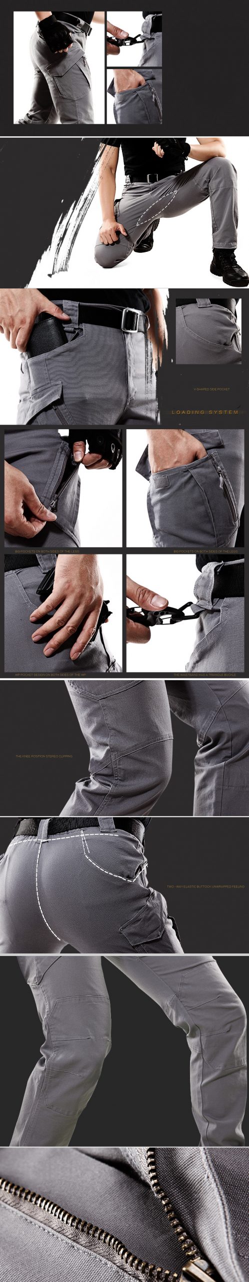 Mege Tactical Cargo Pants Cotton Military US Army Combat Trousers Work Clothing Male Jogger Casual Pants Streetwear Airsoft Gear