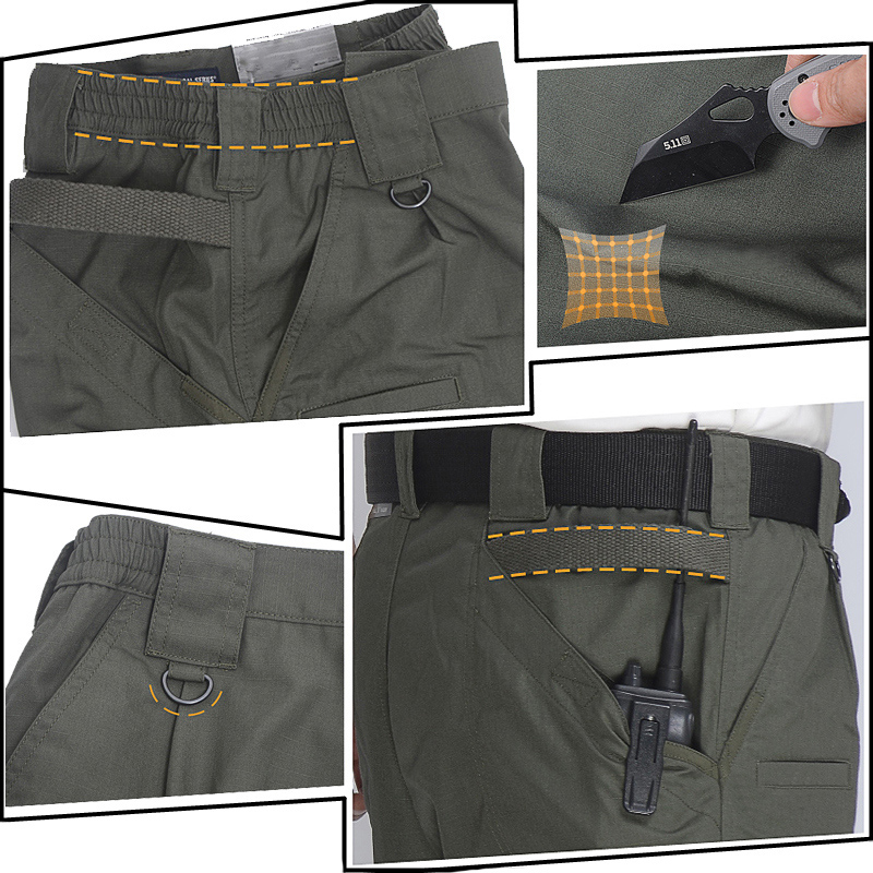 Mege Brand Clothing Men Tactical Pants Army Military Casual Solid Multi pockets Cargo Pants Wear Resistent Male Trousers Ripstop