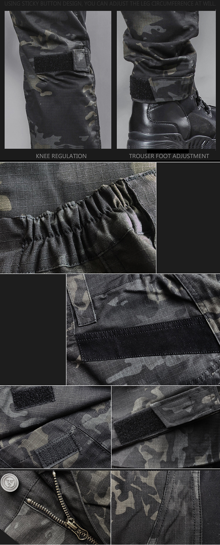 Mege Quality Spring Tactical Pants Military Clothing Army Camouflage Cargo Pants Knee Reinforced Airsoft Durable Dropshipping Mege Quality Spring Tactical Pants Military Clothing Army Camouflage Cargo Pants Knee Reinforced Airsoft Durable Dropshipping