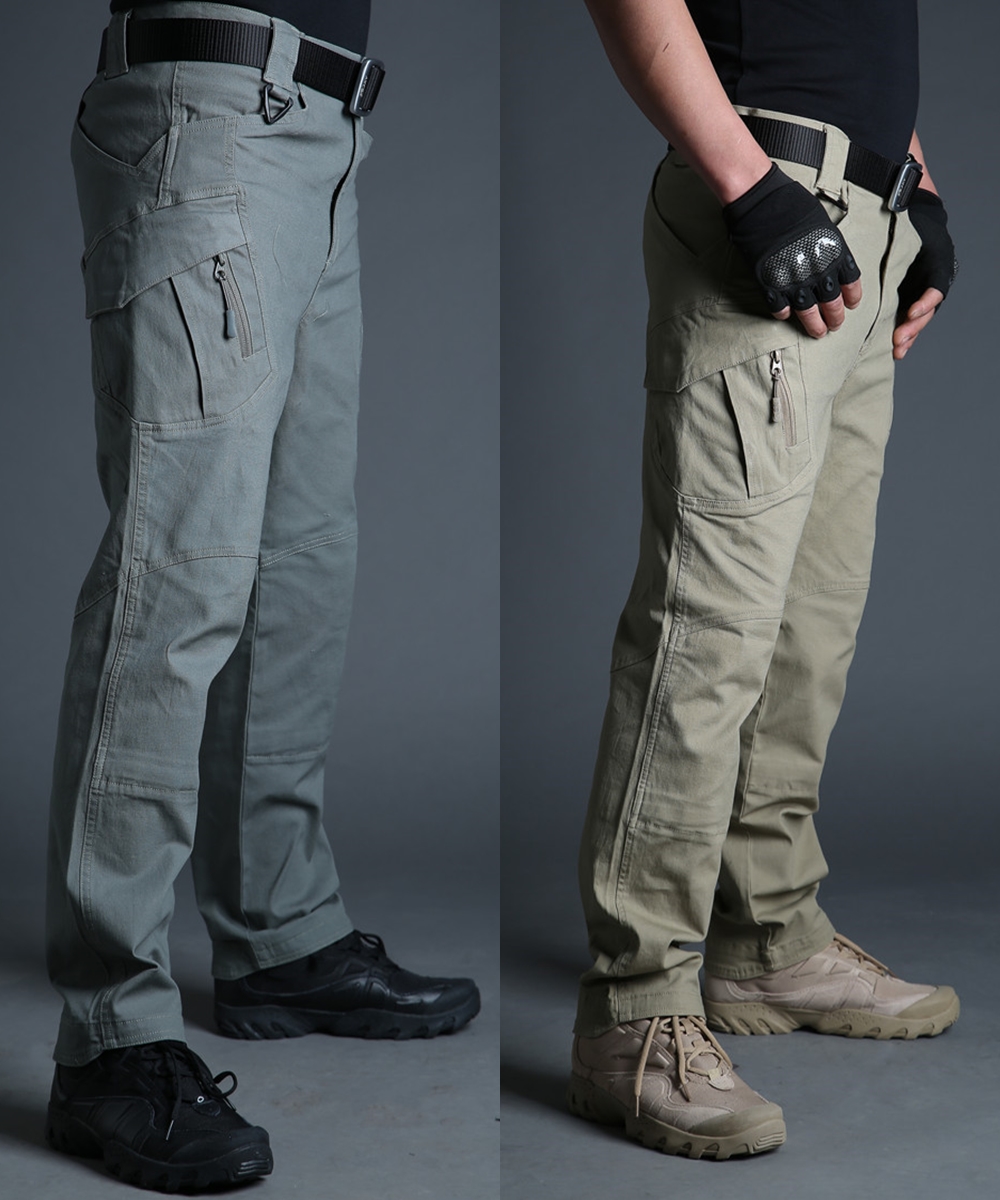 US Army Urban Tactical Pants Military Clothing Men's Casual Cargo Pants SWAT Combat Pants Man Trousers With Multi Pocket