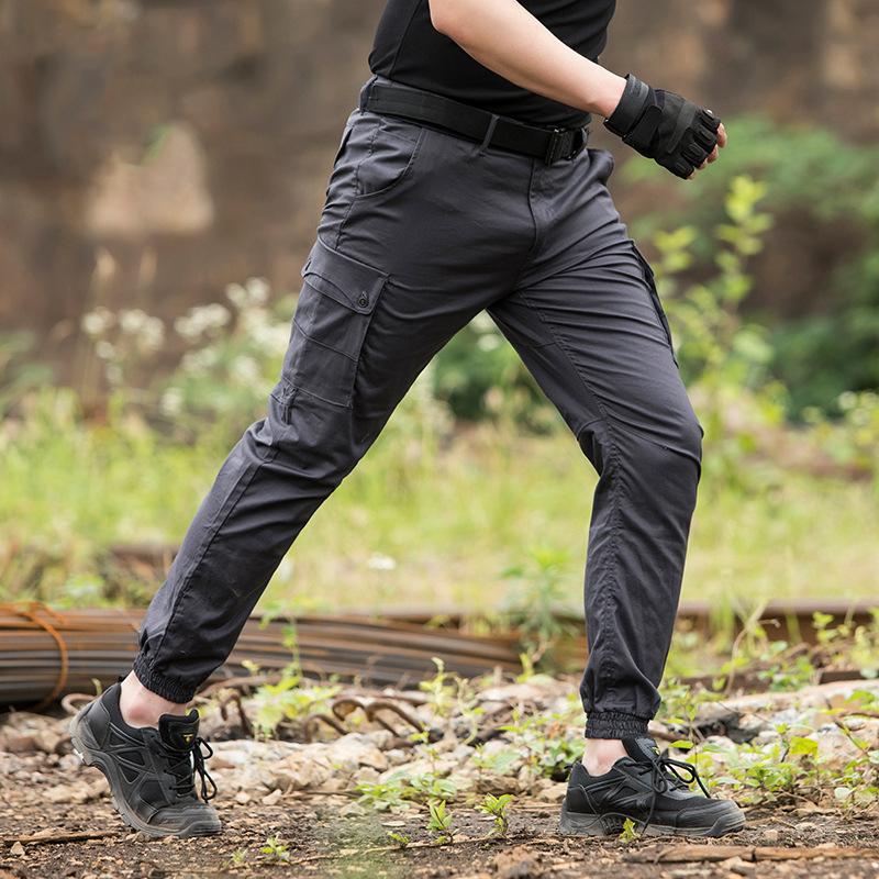 Mege Men Tactical Clothing Military Pants Army Combat Cotton Jogger Pants Streetwear Black Trousers Casual Style Dropshipping