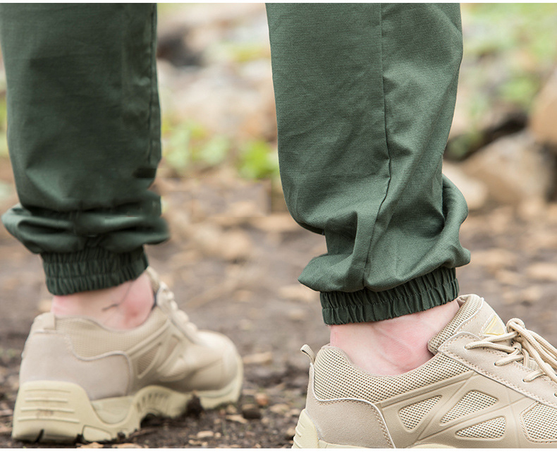 Mege Men Tactical Clothing Military Pants Army Combat Cotton Jogger Pants Streetwear Black Trousers Casual Style Dropshipping