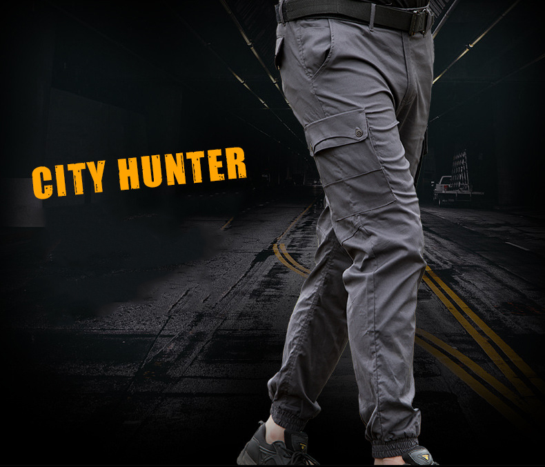 Mege Men Tactical Clothing Military Pants Army Combat Cotton Jogger Pants Streetwear Black Trousers Casual Style Dropshipping