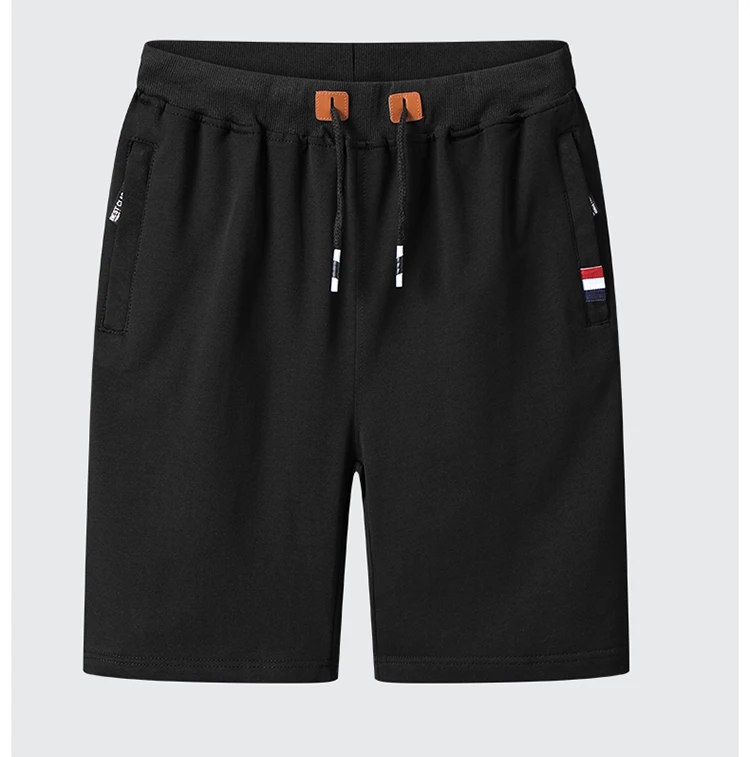 Mege Brand Clothing Men's Summer Casual Shorts Solid Boardshort Bermuda Male Drawstring Elastic Waist Breeches Beach Shorts