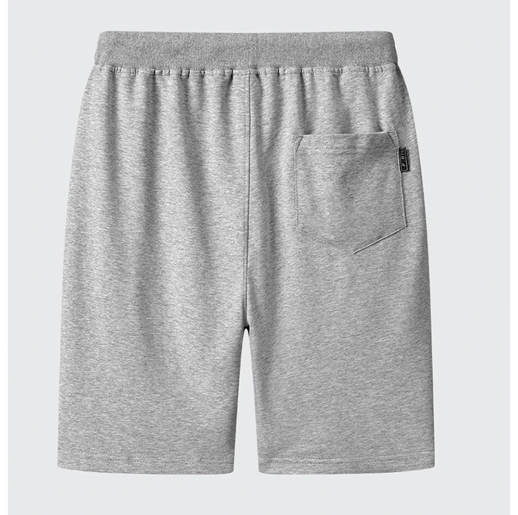 Mege Brand Clothing Men's Summer Casual Shorts Solid Boardshort Bermuda Male Drawstring Elastic Waist Breeches Beach Shorts