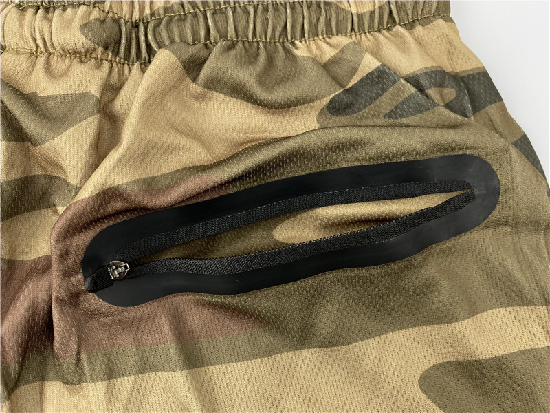 Mege Brand Camouflage Military Jogger Men Shorts Fast Dry Double Layer 2 in 1 Short Pants Beach Shorts Male Sweatpants Dropship