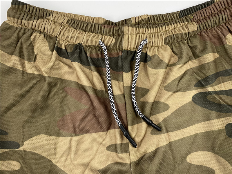 Mege Brand Camouflage Military Jogger Men Shorts Fast Dry Double Layer 2 in 1 Short Pants Beach Shorts Male Sweatpants Dropship