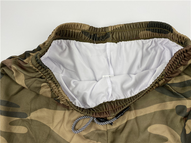 Mege Brand Camouflage Military Jogger Men Shorts Fast Dry Double Layer 2 in 1 Short Pants Beach Shorts Male Sweatpants Dropship