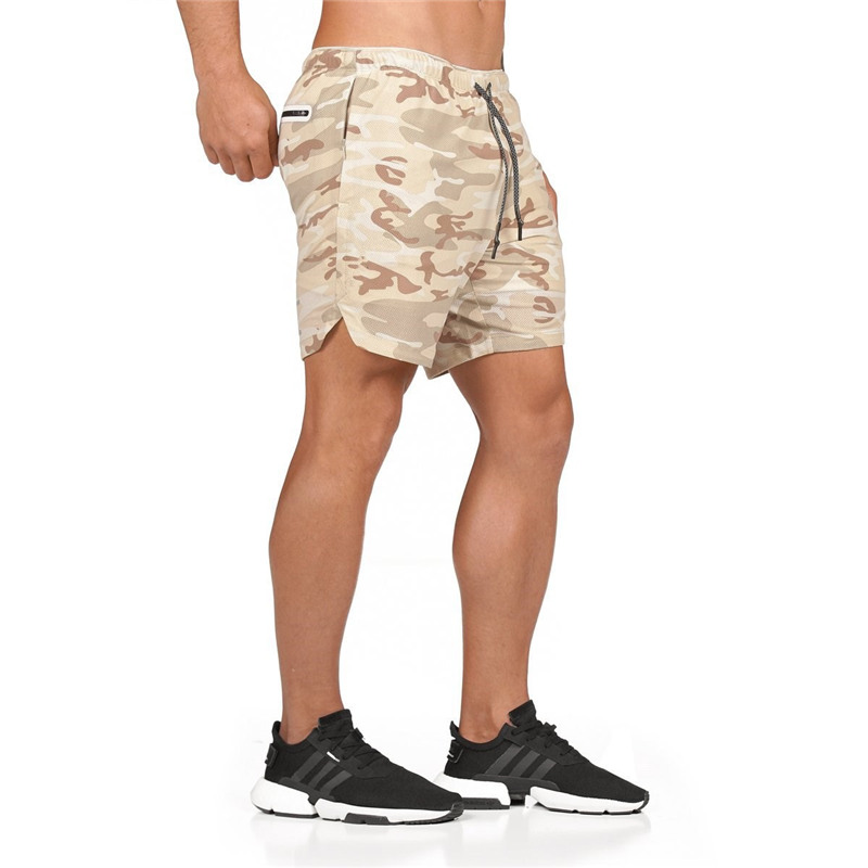 Mege Brand Camouflage Military Jogger Men Shorts Fast Dry Double Layer 2 in 1 Short Pants Beach Shorts Male Sweatpants Dropship