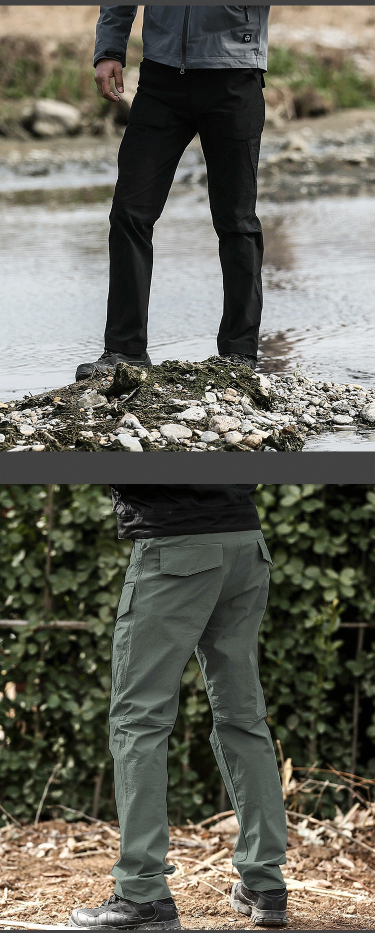 MEGE Brand Quality Summer Tactical Pants Fast Dry Breathable Military Army Cargo Pants Casual Male Combat Trousers Light Weight