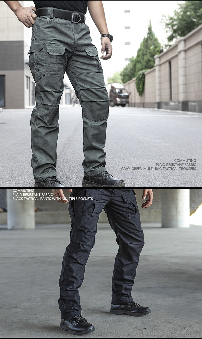 Mege Brand Men's Tactical Pants Camouflage Military Army Combat Trousers Casual Cargo Pants Ripstop Dropshipping Factory Direct