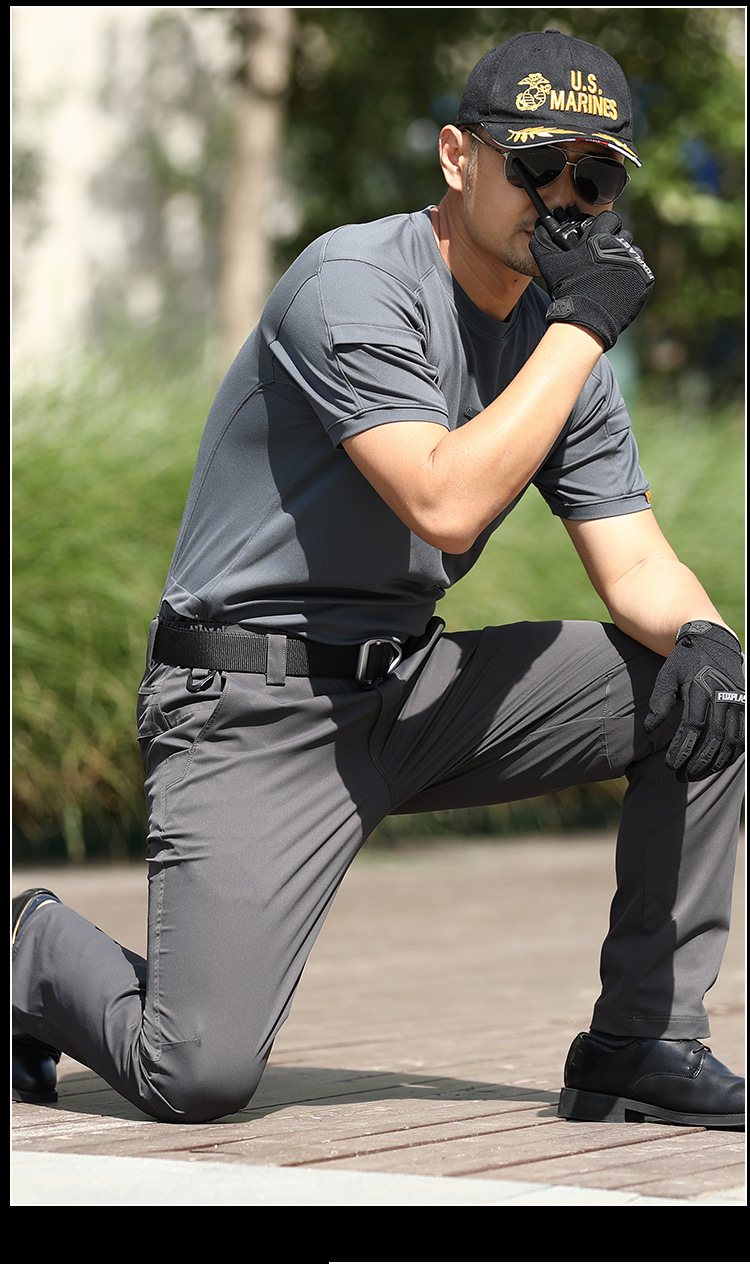 Men's Tactical Cargo Pants Sportsweat Sports Breathable Joggers Summer Casual Sweatpants Trousers Male Waterproof Quick Dry Men's Tactical Cargo Pants Sportsweat Sports Breathable Joggers Summer Casual Sweatpants Trousers Male Waterproof Quick Dry