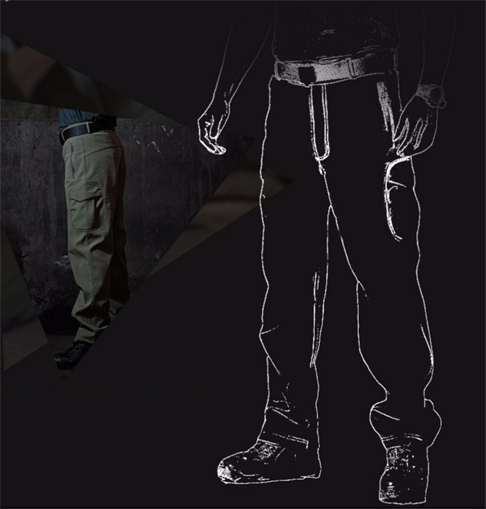 MEGE Unisex Autumn Winter Pants, Tactical Shark Skin Softshell 14 Colors Military Army Water repellent Thermal Camo Fleece Pants MEGE Unisex Autumn Winter Pants, Tactical Shark Skin Softshell 14 Colors Military Army Water repellent Thermal Camo Fleece Pants