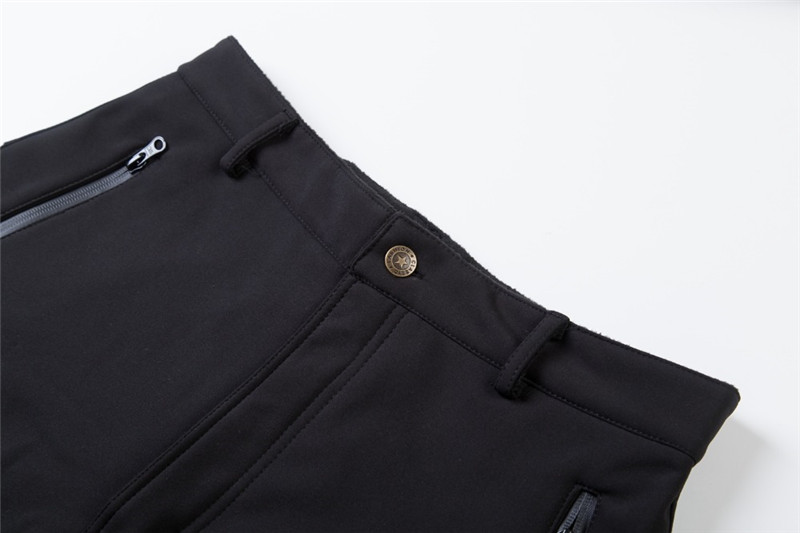 MEGE Soft Shell Tactical Camouflage Pants Men Combat Waterproof Military Cargo Warm Fleece Camo Winter Warm Army Modis Trousers