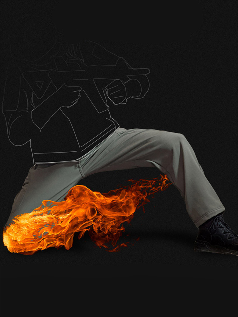 MEGE Soft Shell Tactical Camouflage Pants Men Combat Waterproof Military Cargo Warm Fleece Camo Winter Warm Army Modis Trousers