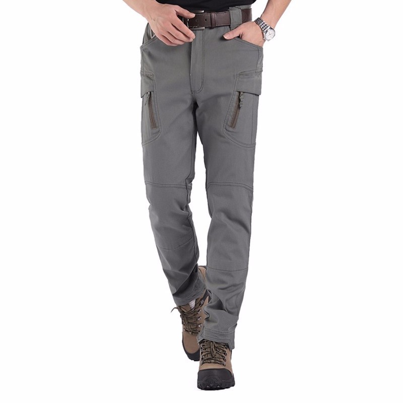 MEGE Military Army IX9 Pants Tactical Combat SWAT Train Cargo Pants Paintball Trouser Overalls Mens' Urban Causal Clothing