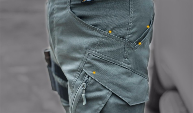 MEGE Military Army IX9 Pants Tactical Combat SWAT Train Cargo Pants Paintball Trouser Overalls Mens' Urban Causal Clothing