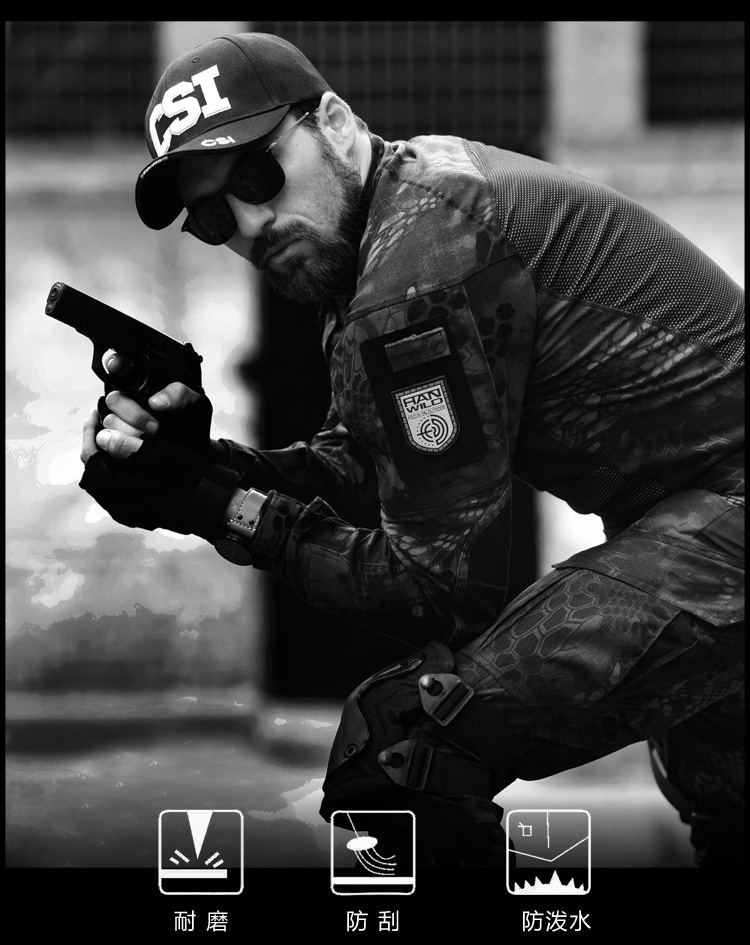 MEGE Tactical Cargo Pants Men Joggers Combat SWAT Army Military Pants Cotton Camo Pockets Stretch Flexible Casual Sweatpants 4XL