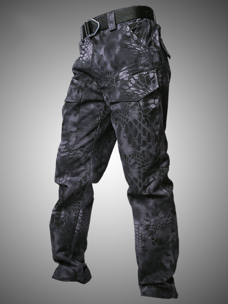 Mege Military Tactical Cargo pants Male Casual Trousers Camouflage ...