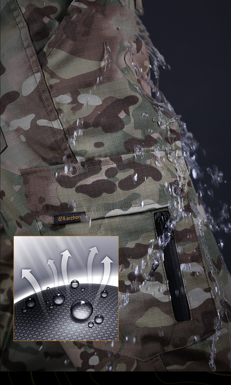 Mege Brand Men Fashion Streetwear Casual Camouflage Jogger Pants Tactical Military Trousers Men Cargo Pants for Droppshipping