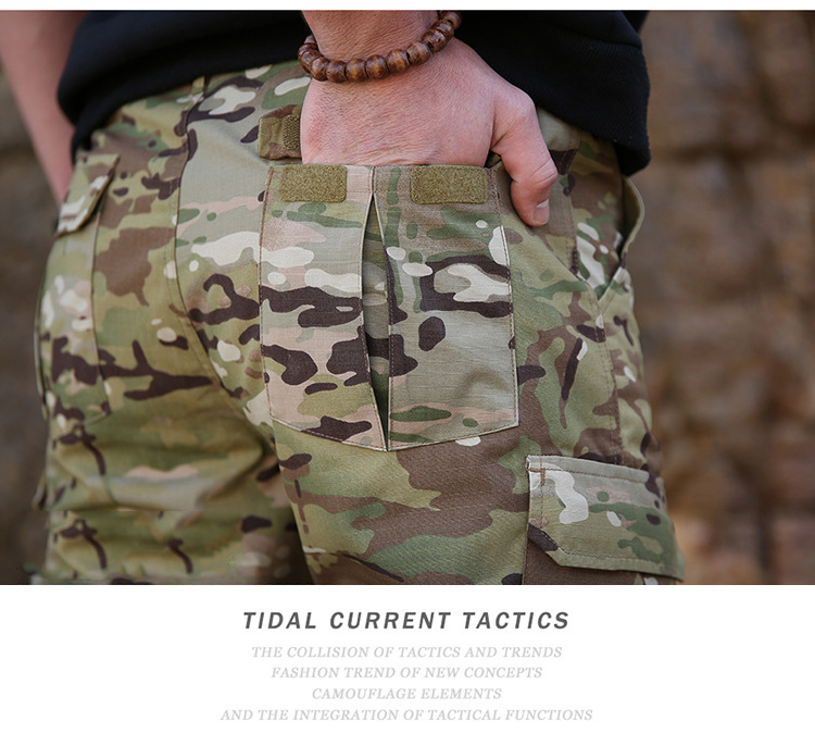 Mege Brand Men Fashion Streetwear Casual Camouflage Jogger Pants Tactical Military Trousers Men Cargo Pants for Droppshipping