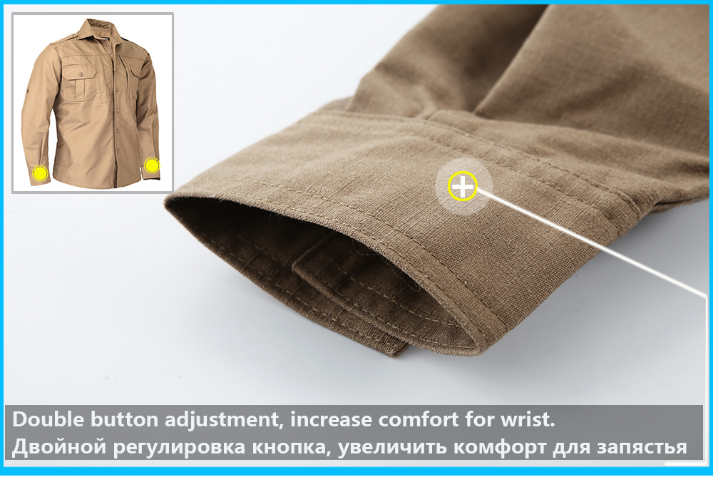 Mege Brand Autumn Spring Military Style Men Shirt Long Sleeve Tactical Camouflage US Army Shirt Ripstop Casual Blouse Uniform Mege Brand Autumn Spring Military Style Men Shirt Long Sleeve Tactical Camouflage US Army Shirt Ripstop Casual Blouse Uniform