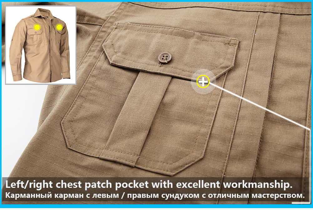 Mege Brand Autumn Spring Military Style Men Shirt Long Sleeve Tactical Camouflage US Army Shirt Ripstop Casual Blouse Uniform Mege Brand Autumn Spring Military Style Men Shirt Long Sleeve Tactical Camouflage US Army Shirt Ripstop Casual Blouse Uniform