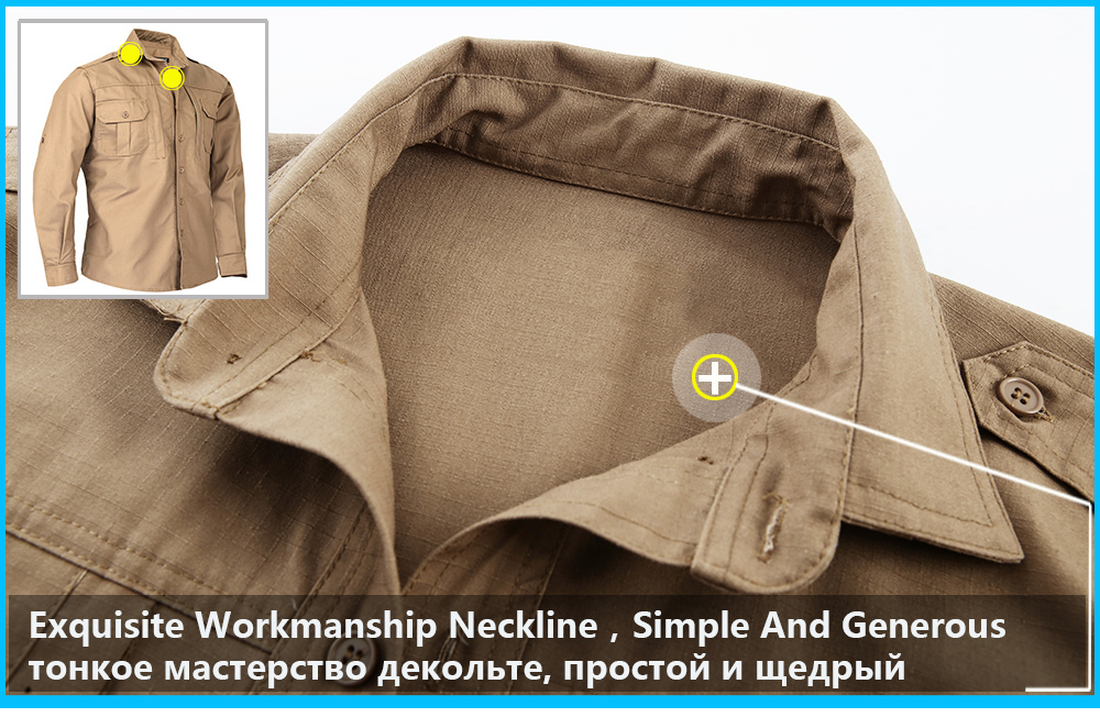 Mege Brand Autumn Spring Military Style Men Shirt Long Sleeve Tactical Camouflage US Army Shirt Ripstop Casual Blouse Uniform Mege Brand Autumn Spring Military Style Men Shirt Long Sleeve Tactical Camouflage US Army Shirt Ripstop Casual Blouse Uniform