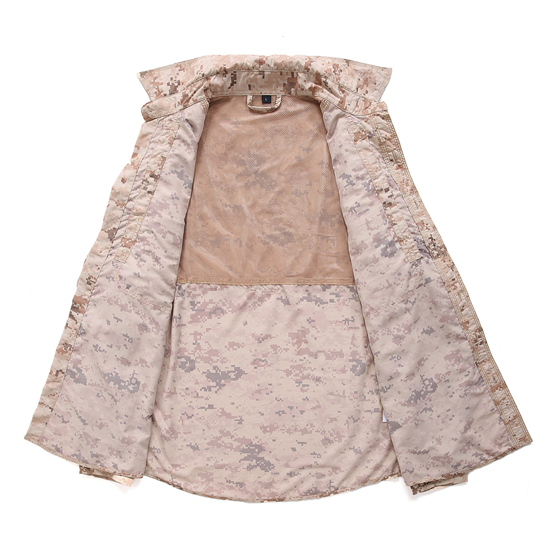 Mege Brand Tactical Shirt Military Camouflage Long Sleeve Fast Dry Breathable Lightweight Outdoor Jacket Shirt for Men Clothing