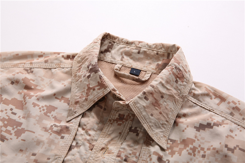 Mege Brand Tactical Shirt Military Camouflage Long Sleeve Fast Dry Breathable Lightweight Outdoor Jacket Shirt for Men Clothing