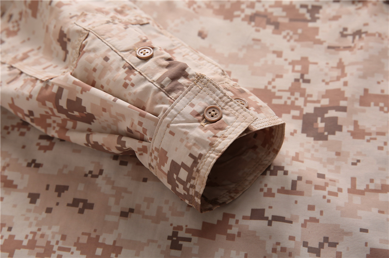 Mege Brand Tactical Shirt Military Camouflage Long Sleeve Fast Dry Breathable Lightweight Outdoor Jacket Shirt for Men Clothing