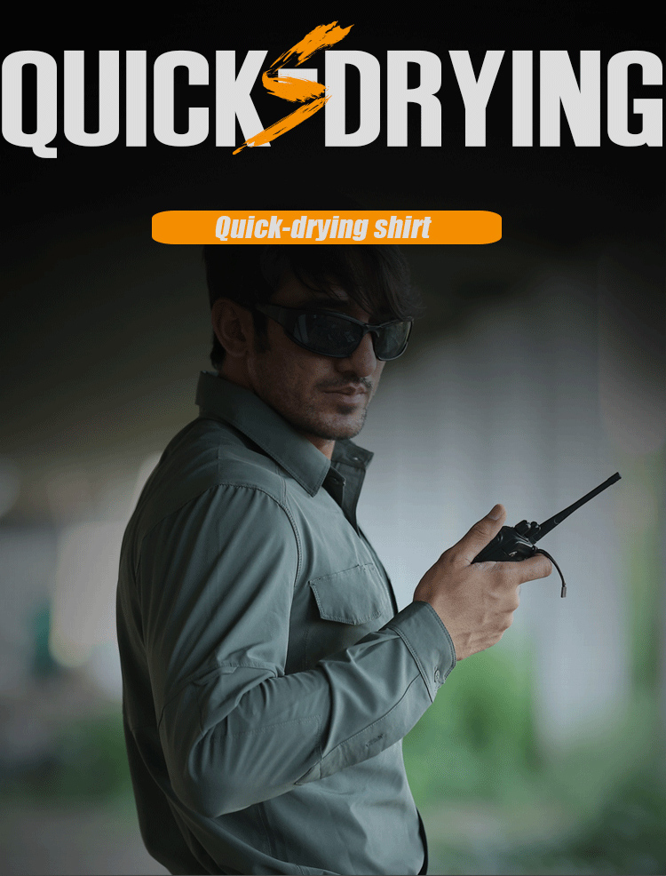 Mege Brand Spring Tactical Clothing Military Army Shirt Multi Pockets Fast Dry Breathable Casual Combat Shirt Dropshipping