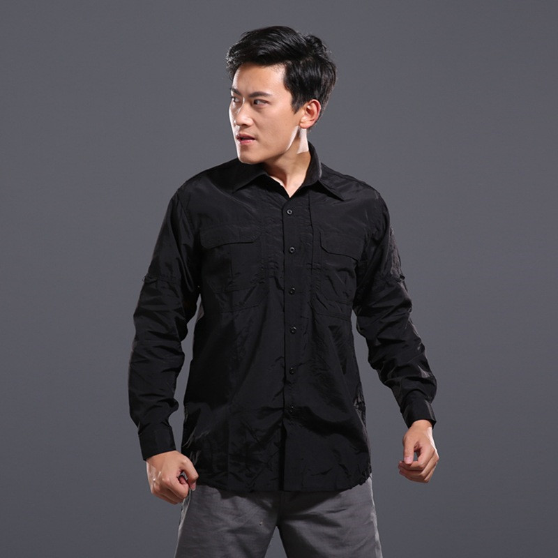 Urban tactical shirt OD casual shirt fast quick drying casual breathable clothing US military clothing