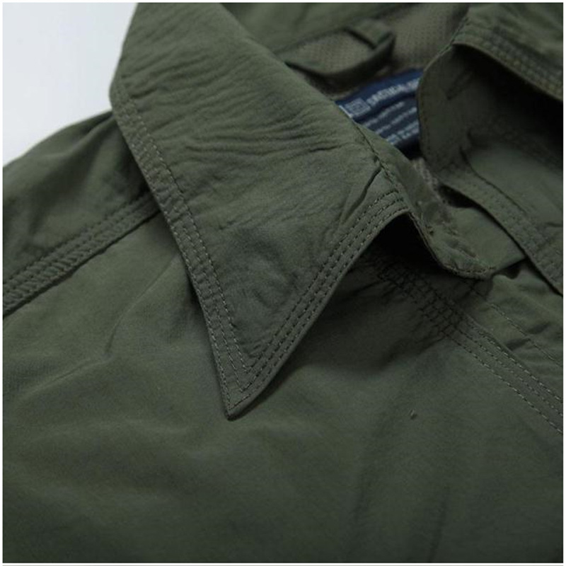 Mege Brand Tactical Shirt Fast Dry Nylon Breathable US Army Military Combat Shirt Multi Pockets Durable Working Clothing Mege Brand Tactical Shirt Fast Dry Nylon Breathable US Army Military Combat Shirt Multi Pockets Durable Working Clothing